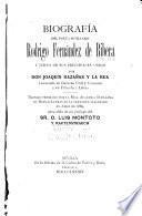 Biografía del poeta sevillano Rodrigo Fernández de Ribera y juicio de sus principales obras