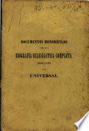 Biografia eclesiástica completa