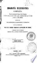 Biografía eclesiástica completa