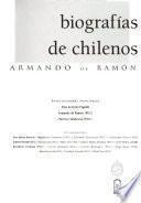 Biografías de chilenos, 1876-1973: R-Z