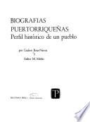 Biografías puertorriqueñas