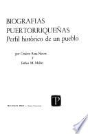Biografías puertorriqueñas
