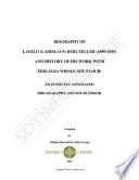 Biography of Laszlo (Ladislaus) Berczeller (1890-1955) and History of His Work with Edelsoja Whole Soy Flour