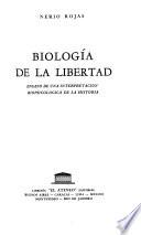 Biología de la libertad