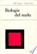 Biología del suelo