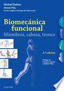 Biomecánica funcional. Miembros, cabeza, tronco