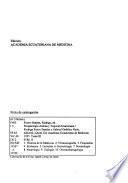 Biopatologia andina y tropical ecuatoriana