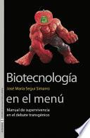 Biotecnología en el menú