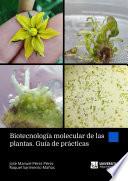 Biotecnología molecular de las plantas. Guía de prácticas
