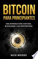 Bitcoin para Principiantes