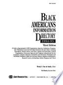 Black Americans Information Directory