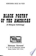 Black Poetry of the Americas (a Bilingual Anthology).