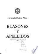Blasones y apellidos