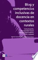 Blog y competencias inclusivas de docencia en contextos rurales