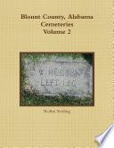 Blount County, Alabama Cemeteries, Volume 2