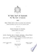 Blue book of Guatemala, 1915