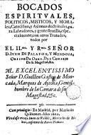 Bocados espirituales,políticos,místicos y morale