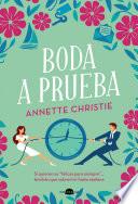 Boda a prueba