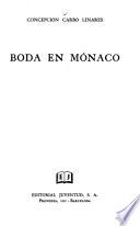 Boda en Mónaco