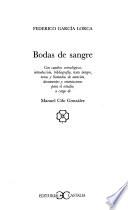 Bodas de sangre