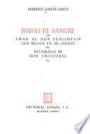 Bodas de sangre