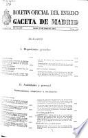 Boletâin oficial del estado: Gaceta de Madrid