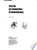 Boletim do Laboratório de Hidrobiologia