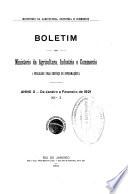 Boletim do Ministério da Agricultura, Indústria e Comércio