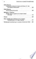 Boletín - Academia Norteamericana de la Lengua Española