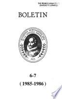 Boletín - Academia Norteamericana de la Lengua Española