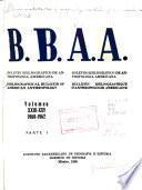 Boletín bibliográfico de antropología americana