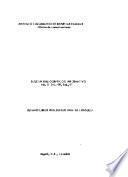 Boletín bibliográfico e informativo