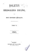 Boletín bibliográfico español