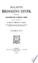Boletín bibliográfico español