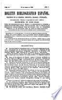 Boletín bibliográfico español