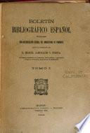 Boletín bibliográfico español