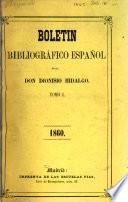 Boletín bibliográfico español