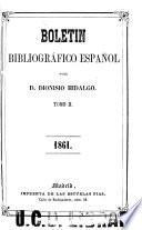 Boletín bibliográfico español