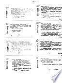 Boletín bibliográfico