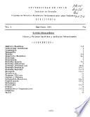 Boletín bibliográfico