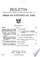 Boletín bibliográfico