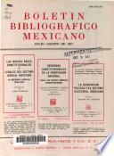 Boletín bibliográfico mexicano
