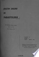Boletín chileno de parasitología