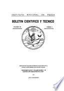 Boletín científico y técnico