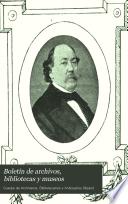 Boletín de archivos, bibliotecas y museos