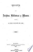 Boletín de archivos, bibliotecas y museos