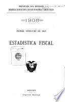 Boletín de estadística fiscal y comercial
