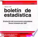Boletín de estadística