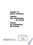 Boletin de Estadisticas Del Trabajo