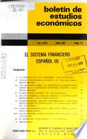 Boletín de estudios económicos